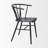 Loriana 17.87'' H Metal Side Chair