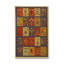 Tapis beige tissé traditionnel Mosso-367507979
