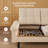 Reversible L-Shaped Modular Sectional Velvet Sofa with Removable Armrests, Ideal for Apartments, Dorms, Home Offices and Living Rooms-390218115