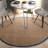 Campbellton Natural Fiber Seagrass Solid Color Rug-20947010
