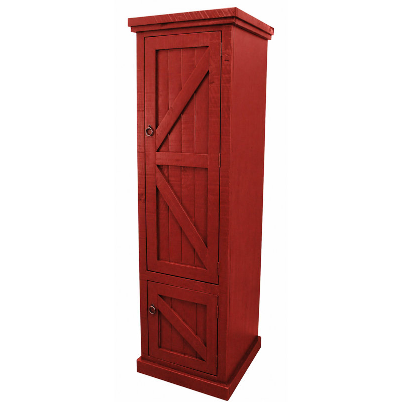 Armoire Kelley, Rouge vif