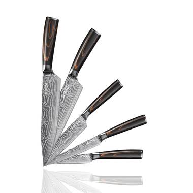 Viking 10pc True Forged German Steel Cutlery Set w/Block & Reviews