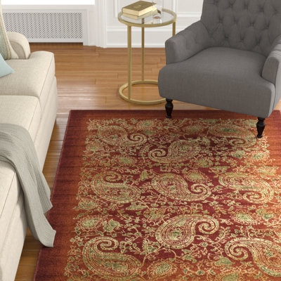 Klose Performance Paisley Rug