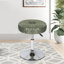 Tabouret de coiffeuse en acier inoxydable de 23,2 po de hauteur Aderito-1696307526-1690914041