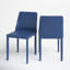 Chaise rembourrée en cuir Rebbeca Bridle-804513755