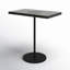 Birkett Glass End Table