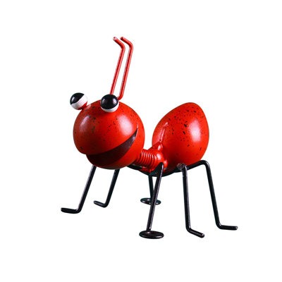 Iron Ant bauble Decoration Of Ants Of Metal To Garden Sculpture Ant Decoration Of Ant Decor Garden  Decor Ant Art Of Ant Ornament Ant Decoration