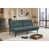 Tissu vert antique