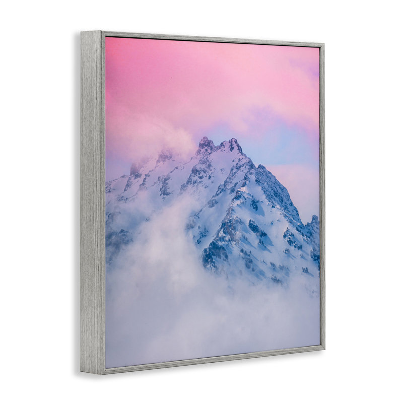 Pastel Wyoming Wonders, estampe numérique, conception de Jared Kreiss, H 30 po x l 24 po, Estampe numérique Farmhouse