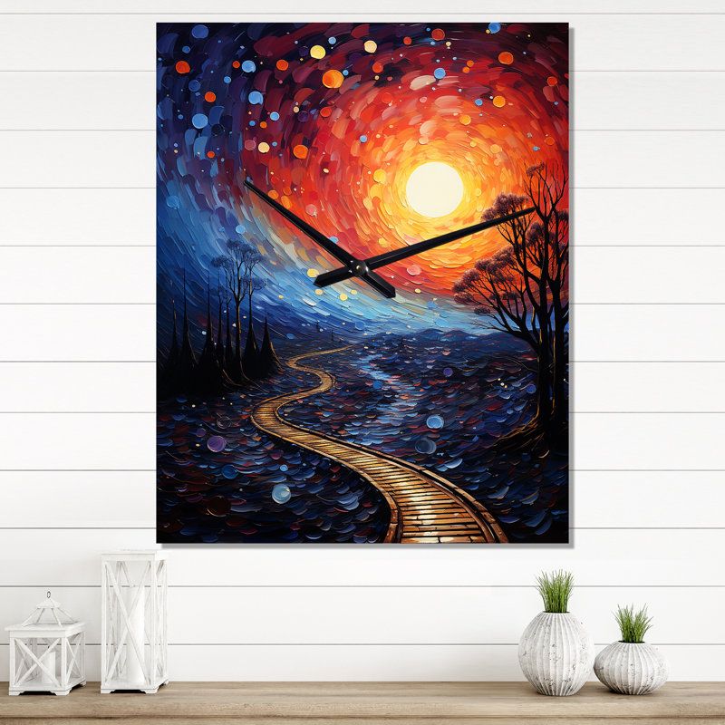 Horloge murale Jerious, Moyen