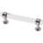 Francisco Acrylic 3-3/4 in. (96mm) Bar Pulls-71346559-109125531