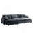 Oversized Modular Cushioned Sofa-454804667