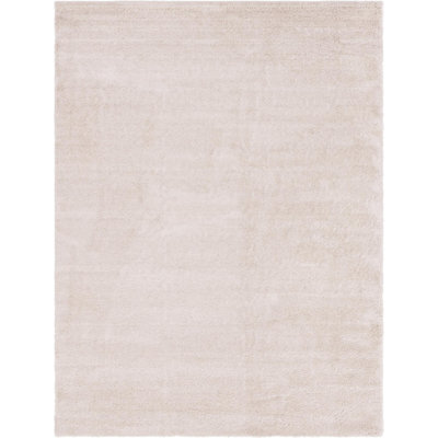 Tapis à poils longs avoine