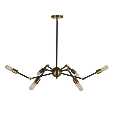 Lustre 6 lumières Calzadillo par Corrigan Studio®