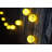 Outdoor 40 - Bulb 393.7'' Solar Powered LED Shaded String Light-1521946267