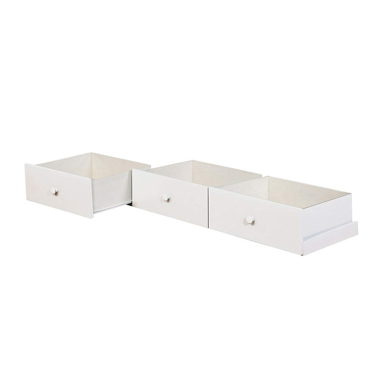 Commode de rangement 3 tiroirs omnus