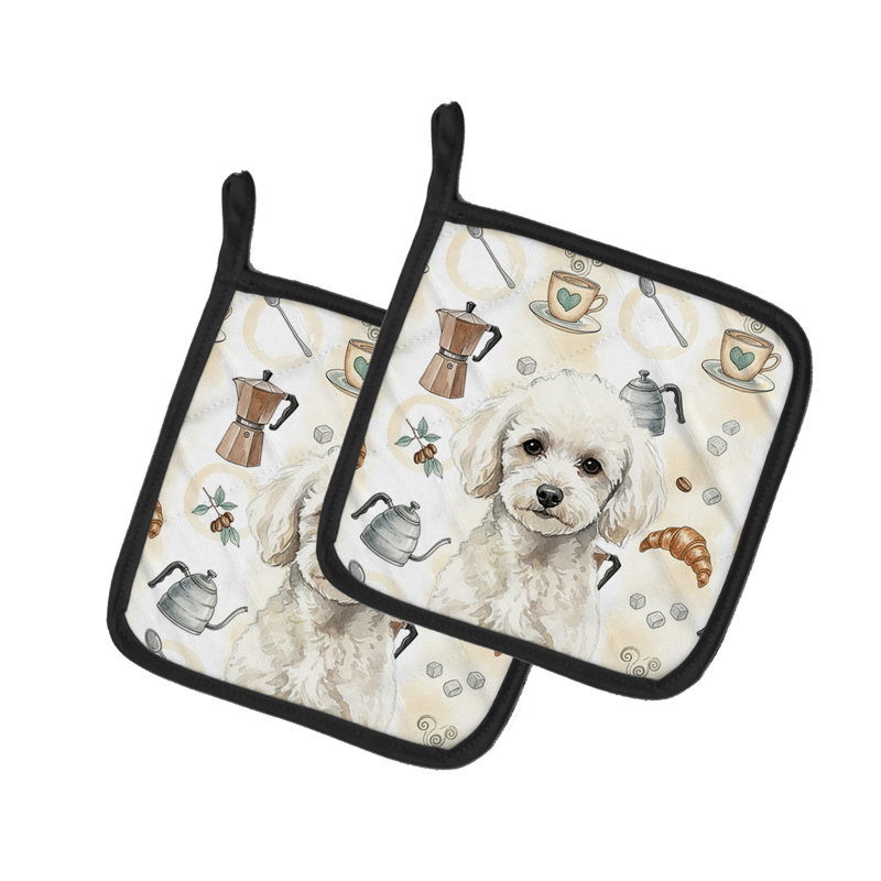 Paire de porte-casseroles Toy