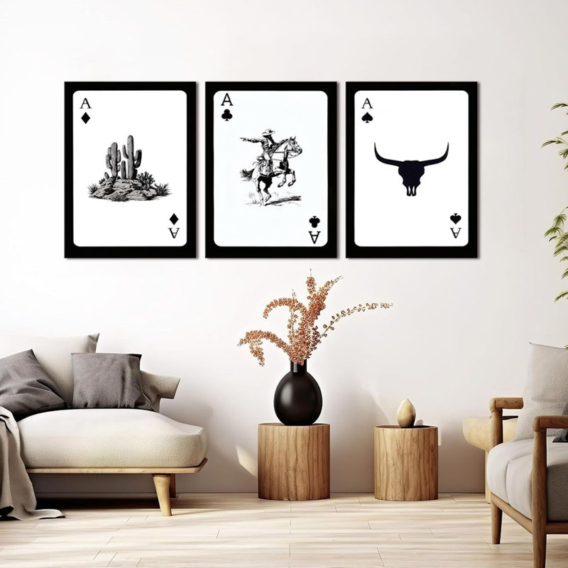 3 Piece Wrapped Canvas Print