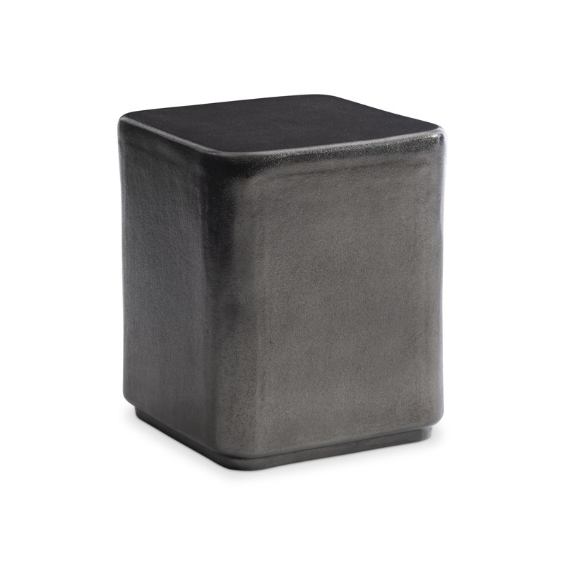 Bernhardt Juri Square Accent Table, 16.56" H x 11.81" W x 11.81" D