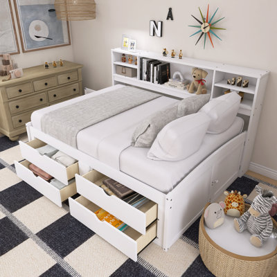 Janyra Kids Full Size Daybed