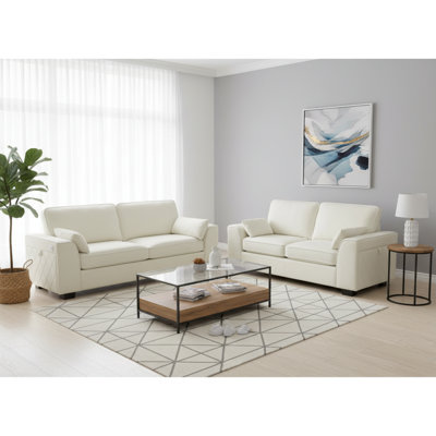 5 Seater Linen Sofa