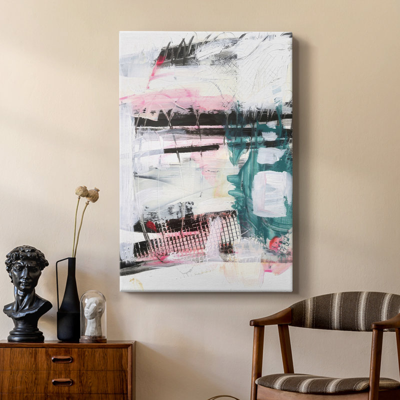 Parade I - galerie Cavas sur mesure, H 48 po x l 32 po