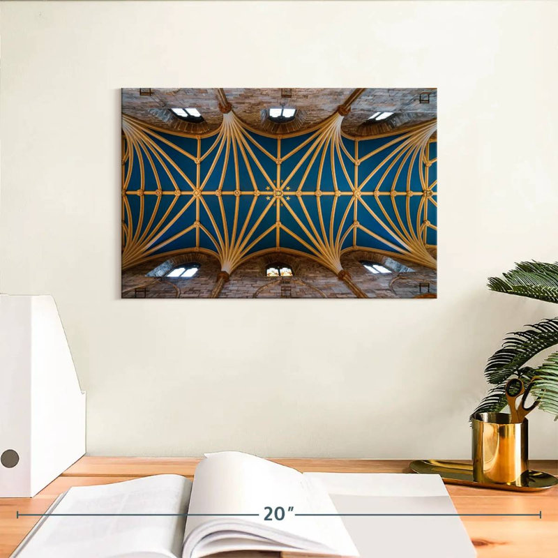 Rorry St. Giles' Cathedral Ceiling, 8" H x 12" W