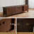 American solid wood style TV cabinet-106815760