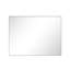 Miroir de salle de bain 48 po x 36 po à DEL avec rétro-éclairage et fixation murale