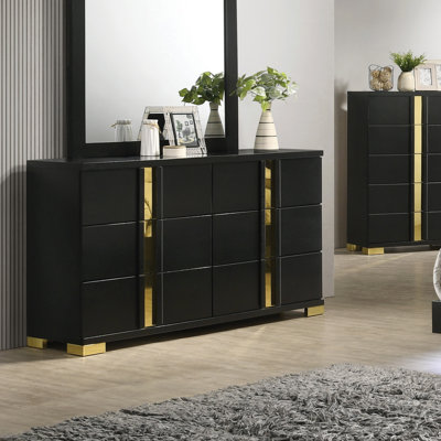 Parnu 6-Drawer Dresser