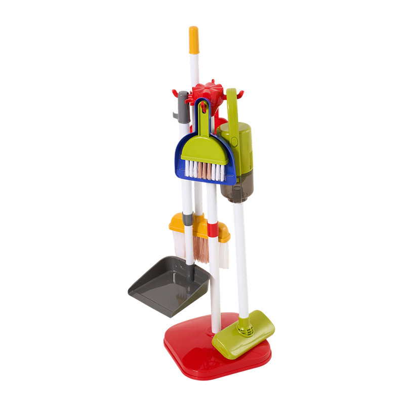 29-Piece Pretend Play Kids Cleaning Toy Set