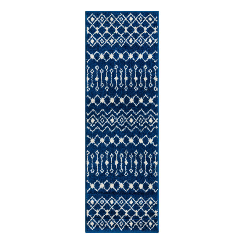 Somerville Geometric Indoor Rug, Runner 2' x 6'1"