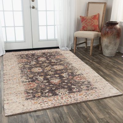 Maratea Wool Floral Indoor Rug