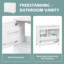 Meuble-lavabo autoportant avec tiroirs-1591367214