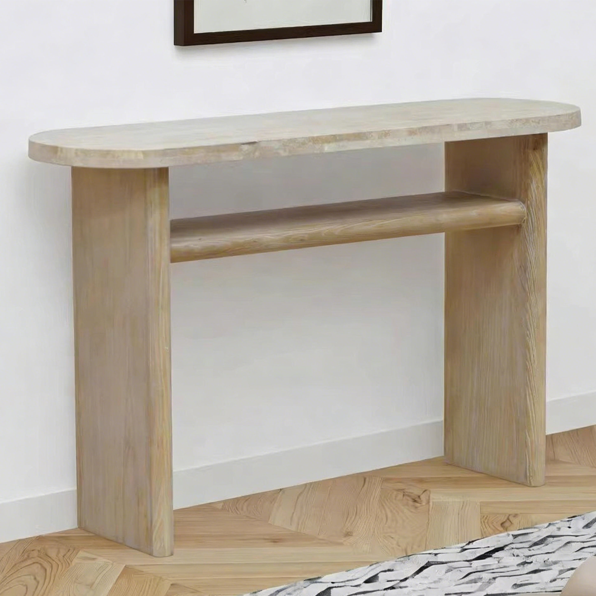 Latitude Run® Retro Minimalist Console Table - Wayfair Canada