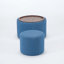 Repose-pieds gigognes avec rangement Ball & Cast
