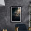 Grazing Before Sunrise 1 Piece Single Picture Frame Wall Art-877706425