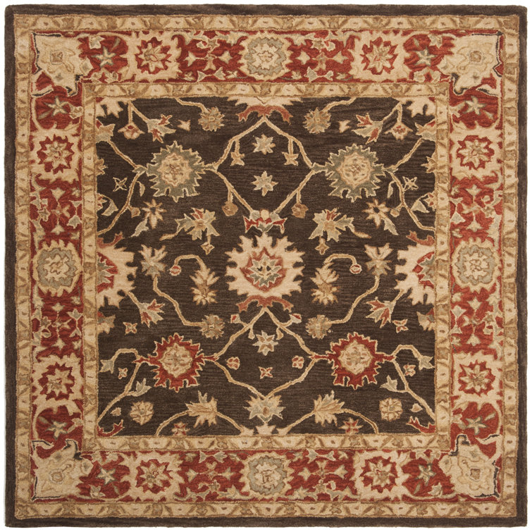 Codee Hand Tufted Wool Pile Oriental Rug