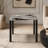 Modern Faux Marble Counter Height Dining Table