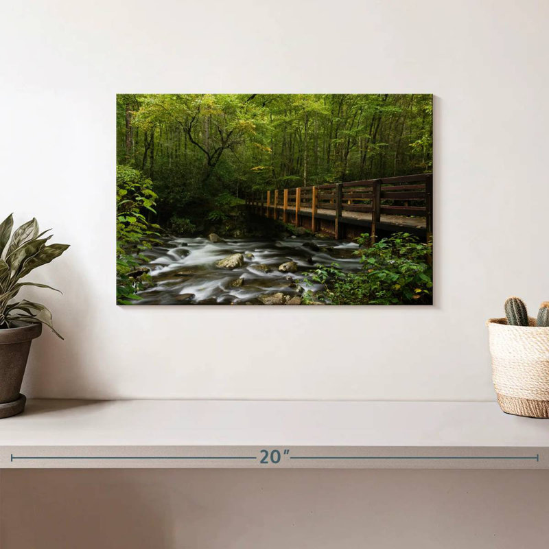Alvord Great Smoky Mountains Stream, H 8 po x l 12 po