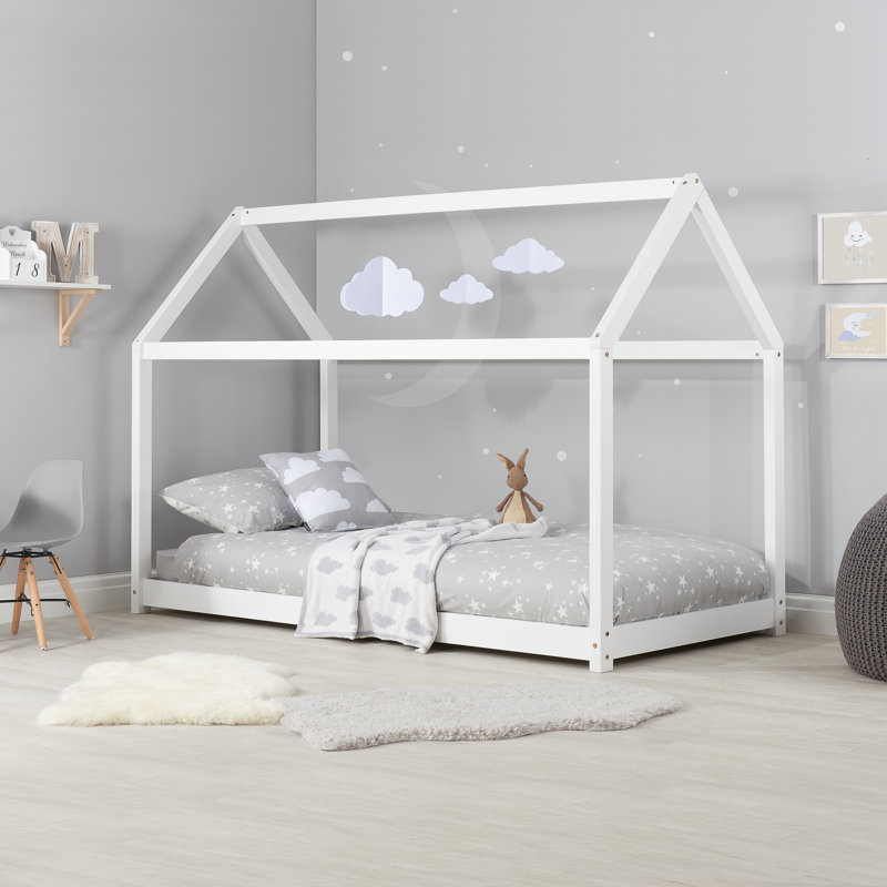 Ariya Single (3') Bed Frames, White