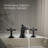 Artifacts Bathroom Sink Cross Handles-1374912882