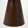 Ignotas Round 44.02" Dining Table,Kitchen Table,Pedestal Dining Table with Wood Frame