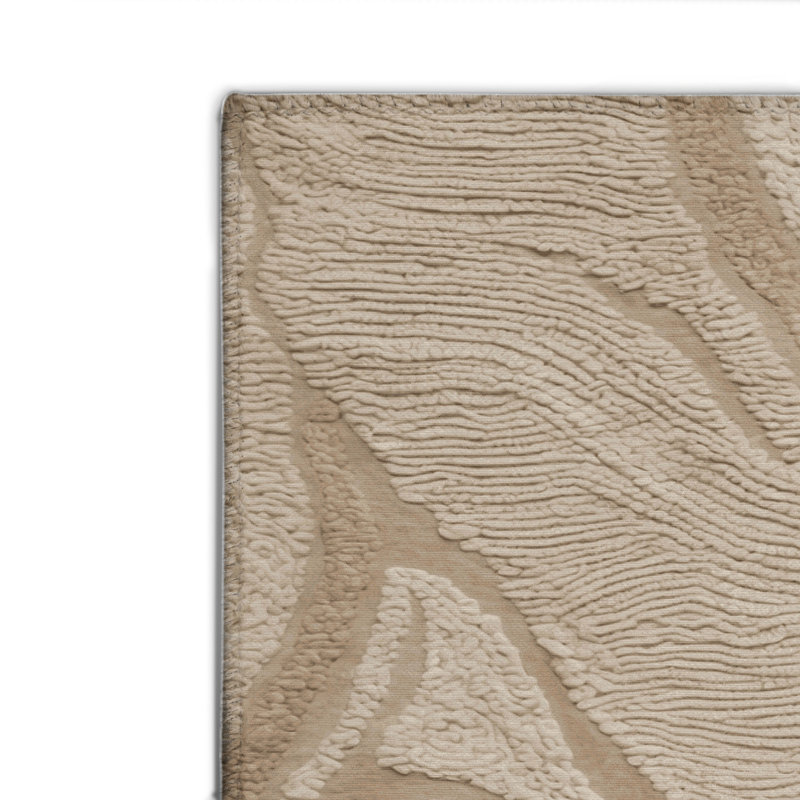 Tapis intérieur et extérieur gris Nature, Rectangulaire 2 pi x 3 pi