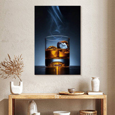 Impression sur toile Cool Whiskey