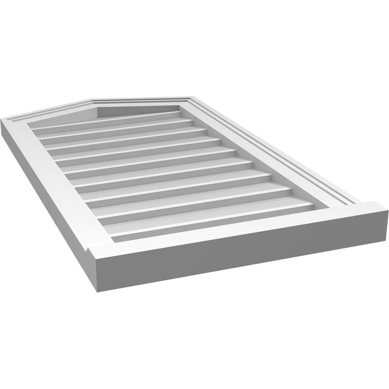 Ventilateur à pignon en uréthane non-fonctionnel Signature, H 32 po x l 18 po x P 2 po