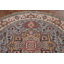 Tapis rond traditionnel indien 5 x 5