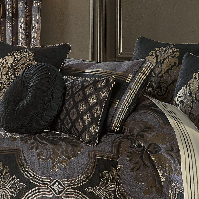 Coussin décoratif traversin Savoy