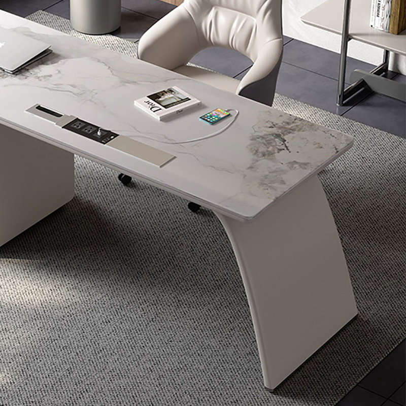 Ann, 29.5" H x 63" W x 27.6" D, White