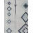 Bodrum Tribal Native Ice Area Rug-50859329